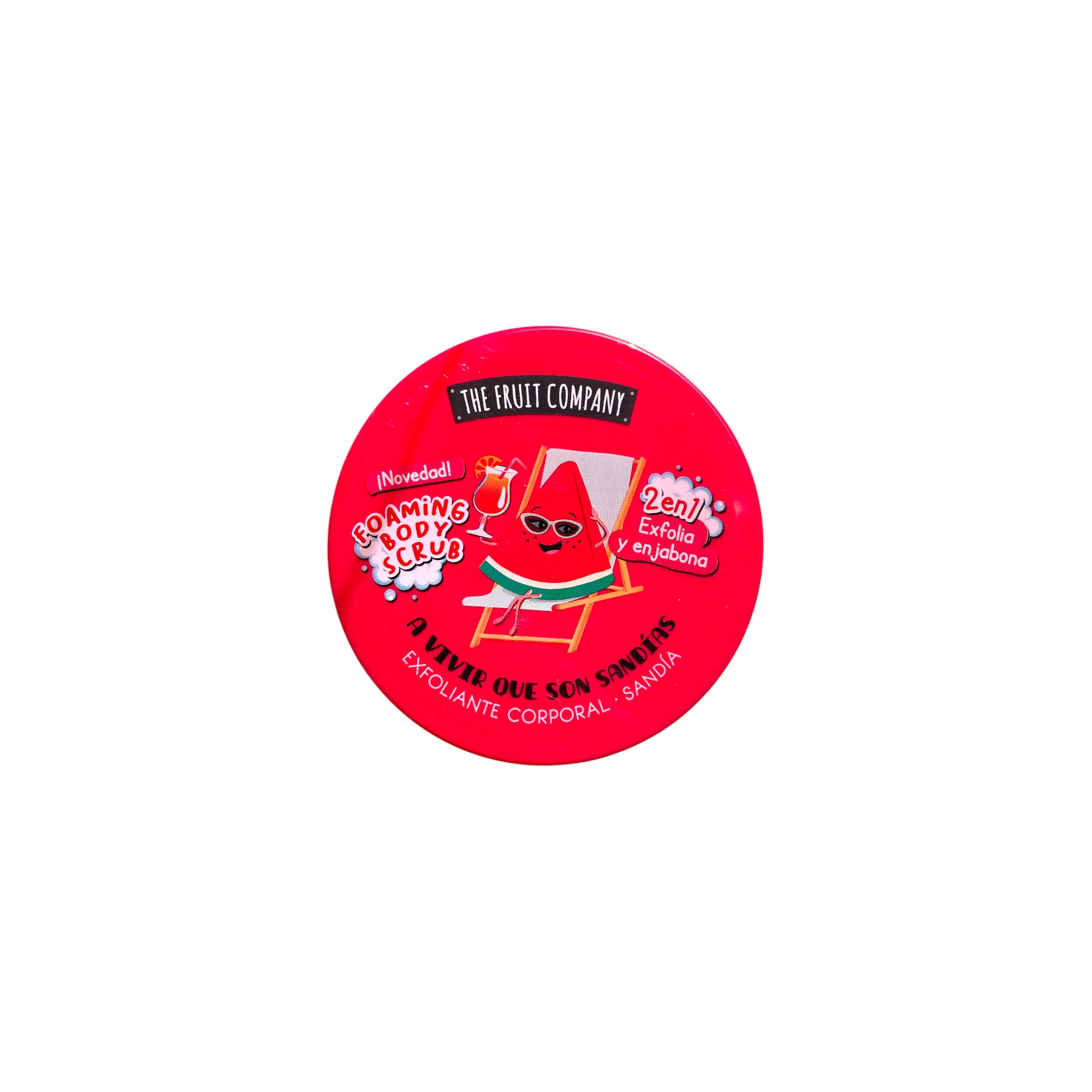 Revers Juicy Strawberry drėkinamasis kūno balzamas su braškių ekstraktu, 200 ml